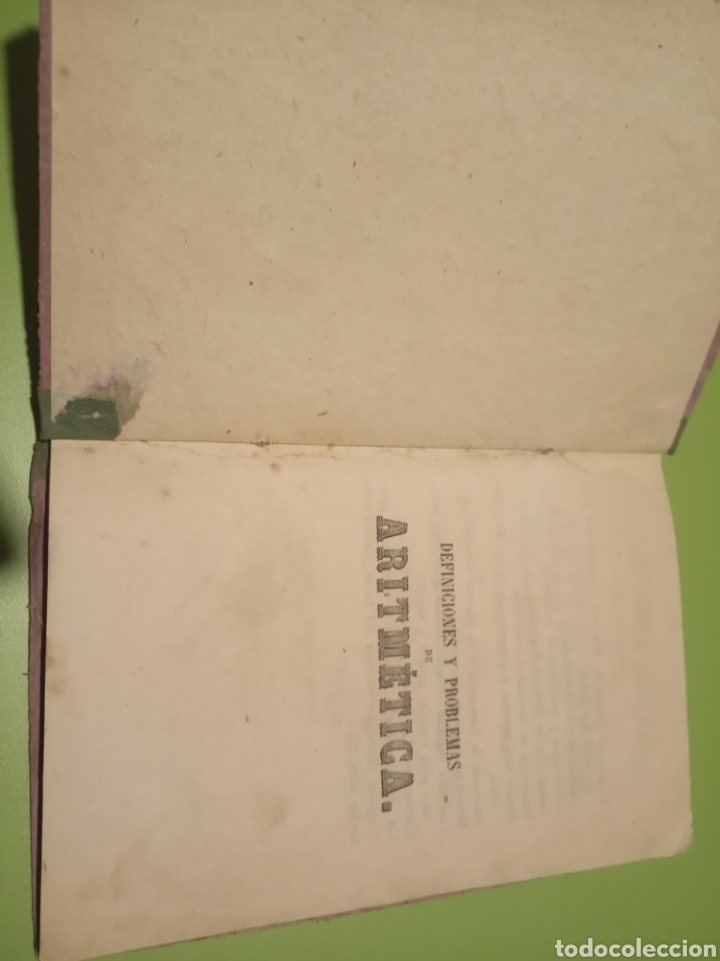 Libros antiguos: Aritm&eacute;tica - Foto 2