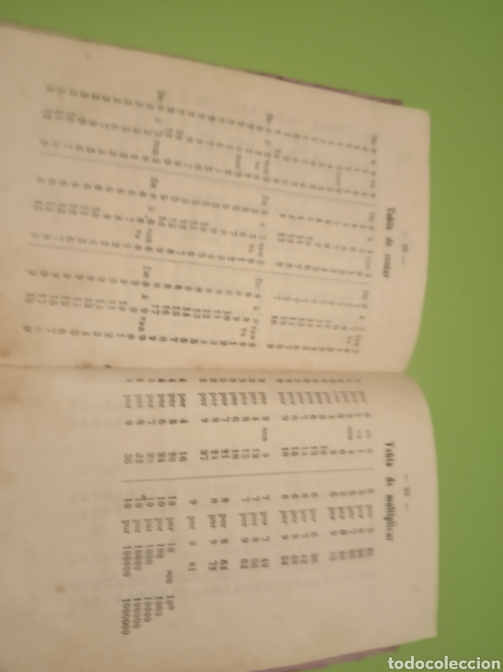 Libros antiguos: Aritm&eacute;tica - Foto 6