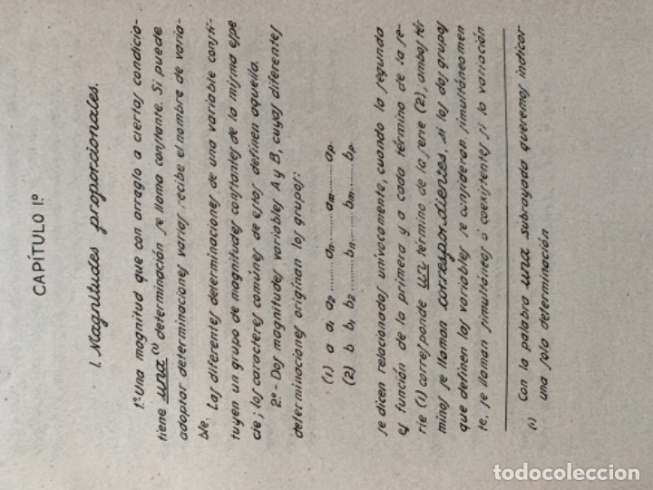 Libros antiguos: Apuntes de trigonometr&iacute;a - Foto 2