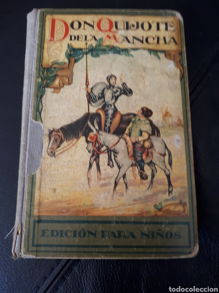 don quijote de la mancha. edicion para niños. d - Comprar ...