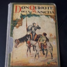 Libros antiguos: DON QUIJOTE DE LA MANCHA. EDICION PARA NIÑOS. DALMAU. AÑO 1927