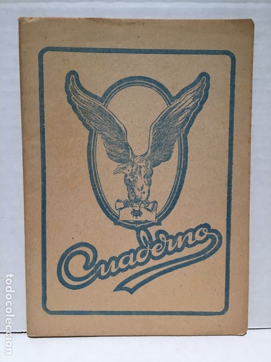 Old books: ANTIGUO CUADERNO DE CUADROS A&Ntilde;OS 60 TABLAS EN TRASERA