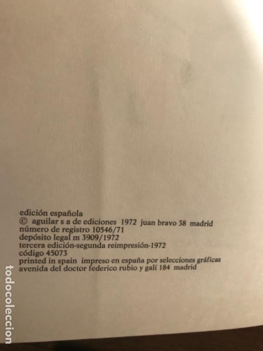 Libros antiguos: Libro El Cielo. Aguilar. 1972 - Foto 5