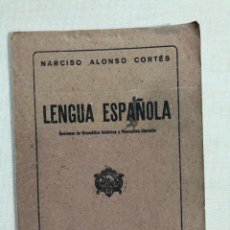 Libros antiguos: LENGUA ESPAÑOLA. Lote 187189613