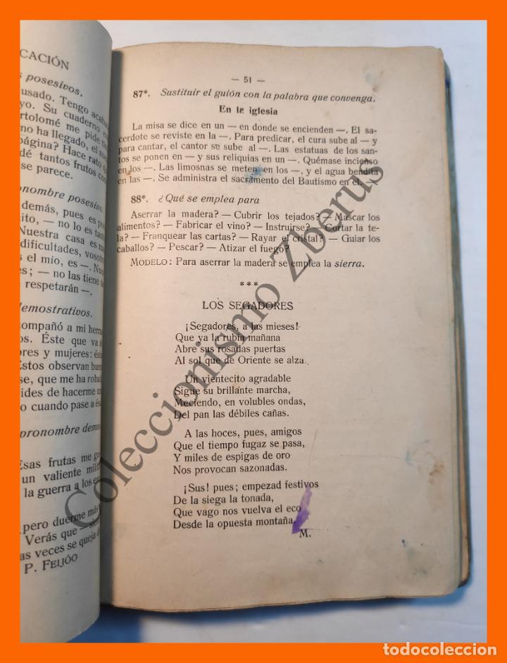 Libros antiguos: GRAMATICA Espa&ntilde;ola . Segundo Grado - Foto 2