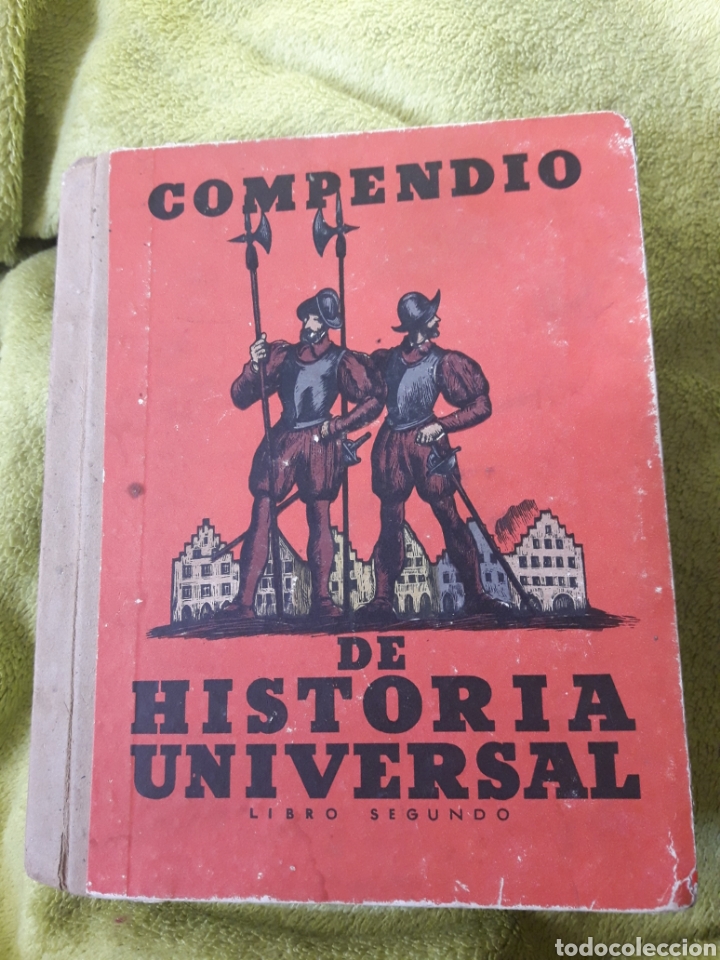 Libros antiguos: Compendio de Historia Universal, libro de 1934 - Foto 1