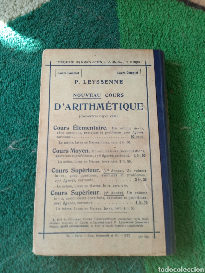 Libros antiguos: Choix de lectures. Mironneau - Foto 2