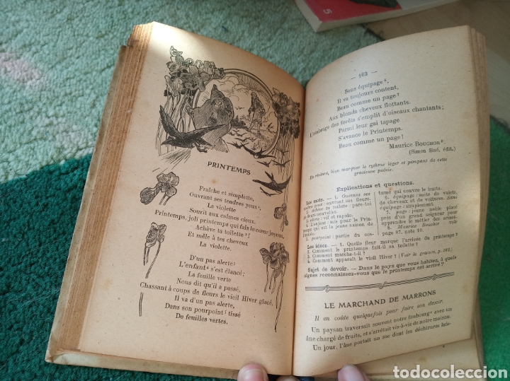 Libros antiguos: Choix de lectures. Mironneau - Foto 3