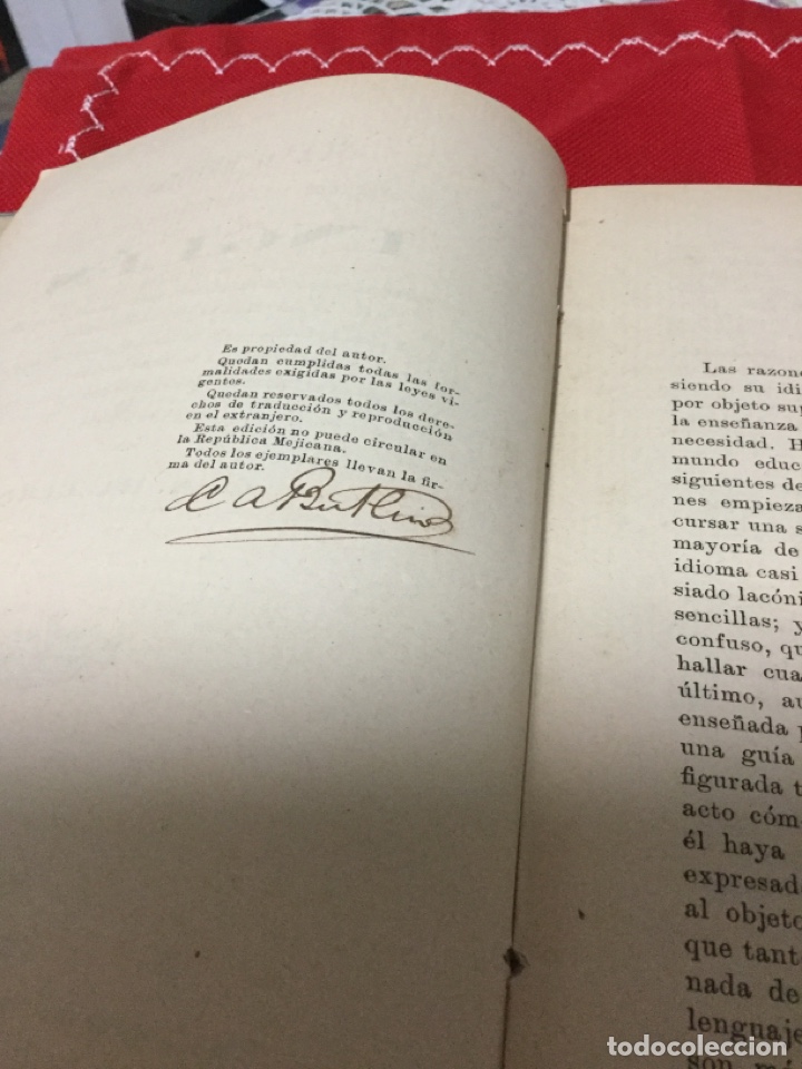 Libros antiguos: M&Eacute;TODO DE INGL&Eacute;S , BUTLIN - Foto 2