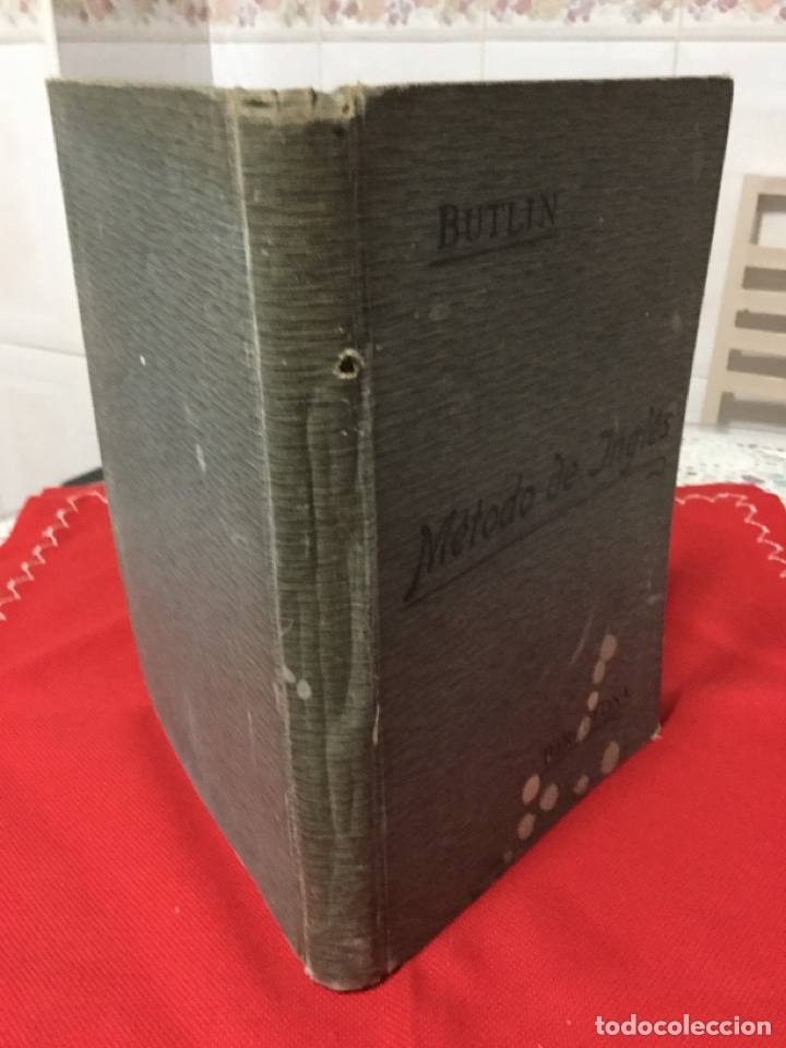 Libros antiguos: M&Eacute;TODO DE INGL&Eacute;S , BUTLIN - Foto 6