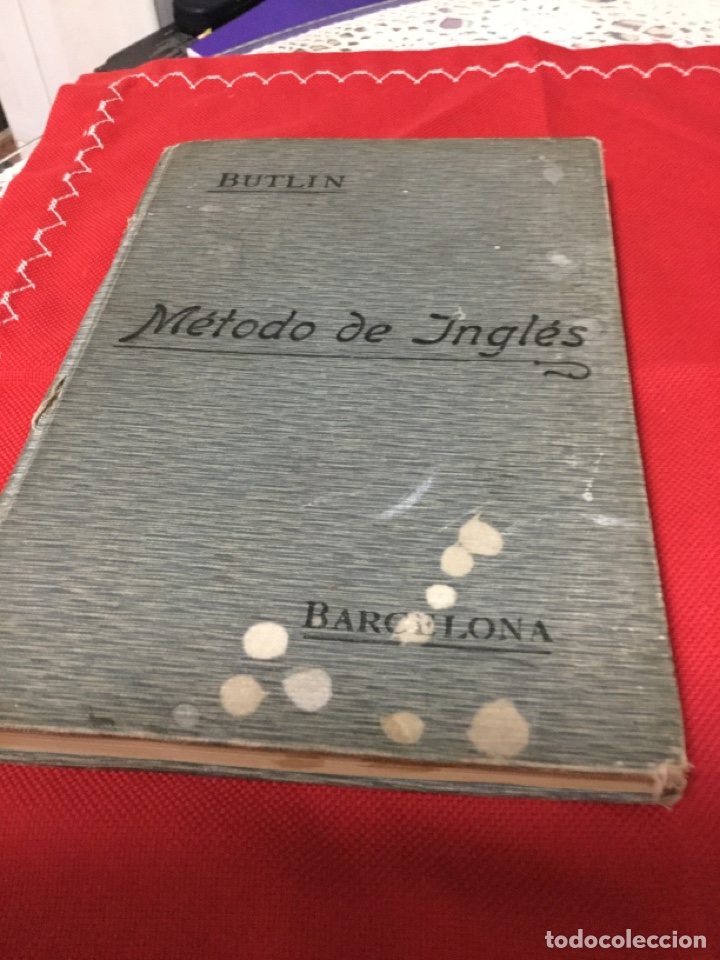 Libros antiguos: M&Eacute;TODO DE INGL&Eacute;S , BUTLIN - Foto 1