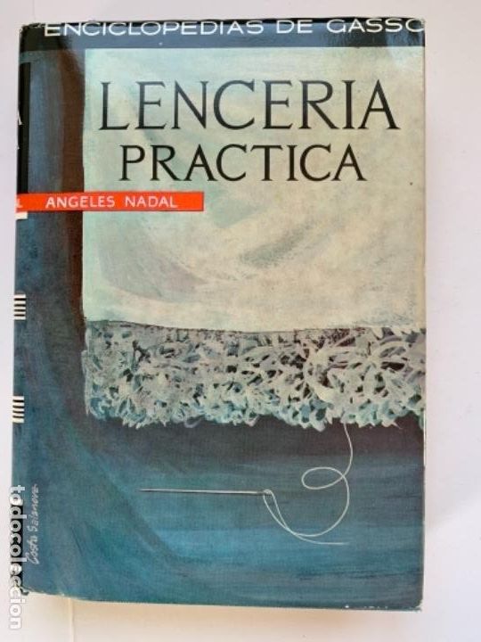 Libros antiguos: Lencer&iacute;a Pr&aacute;ctica - Foto 1
