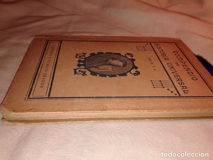 Libros antiguos: COMPENDIO DE HISTORIA UNIVERSAL 1923, 2&ordf; EDICION - Foto 4