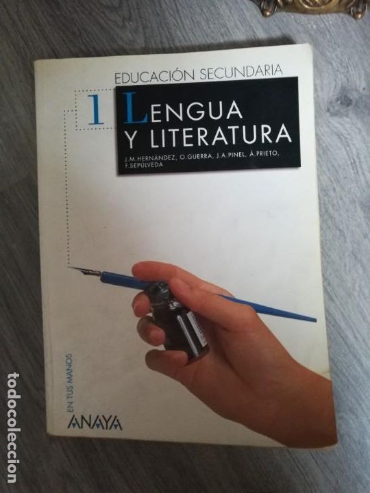 Libros antiguos: Libro de lengua 2003 - Foto 1