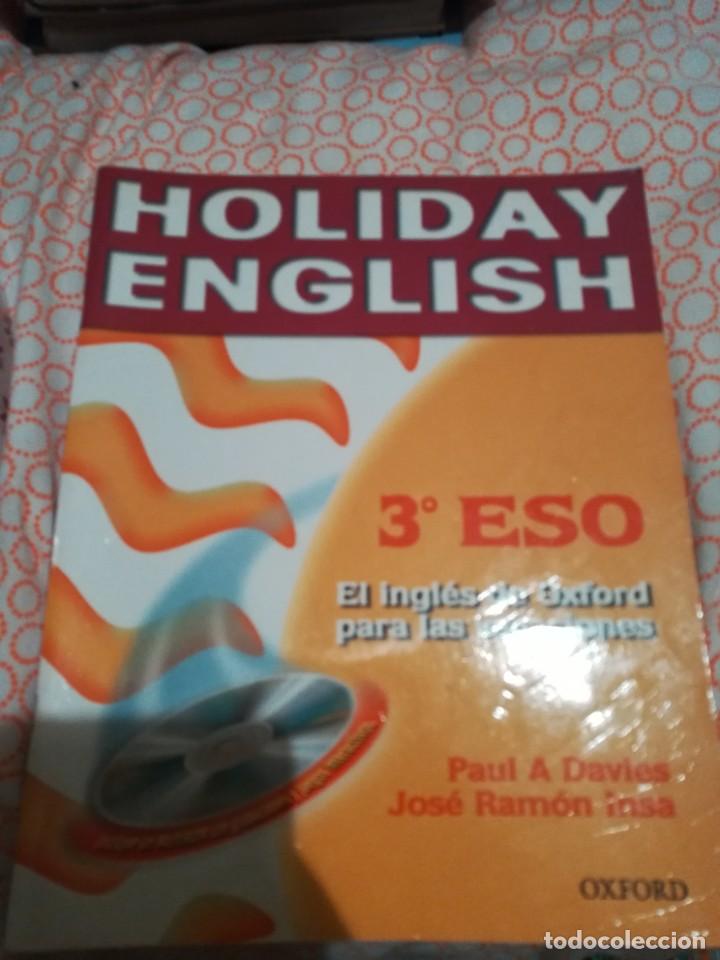 Libros antiguos: Libro ejercicios de ingles - Foto 1
