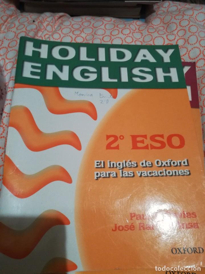 Libros antiguos: Libro de ejercicios de ingles - Foto 1