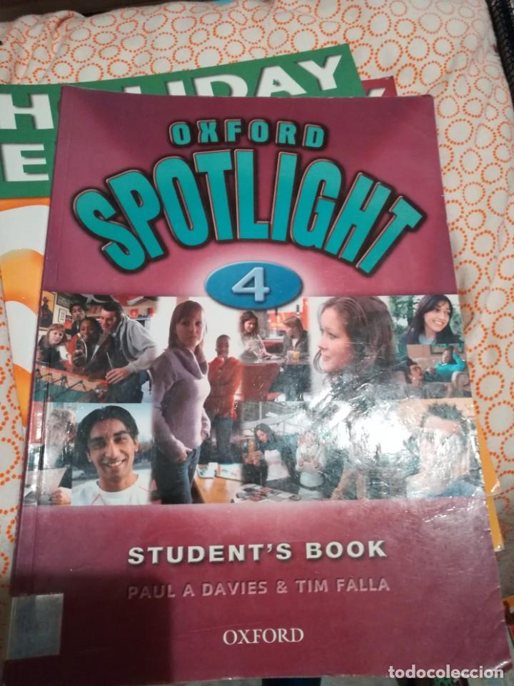 Libros antiguos: Libro de ingles - Foto 1