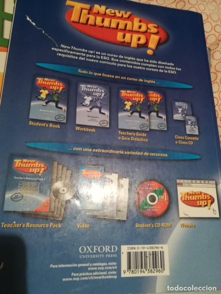 Libros antiguos: Libro ingl&eacute;s 2003 - Foto 2