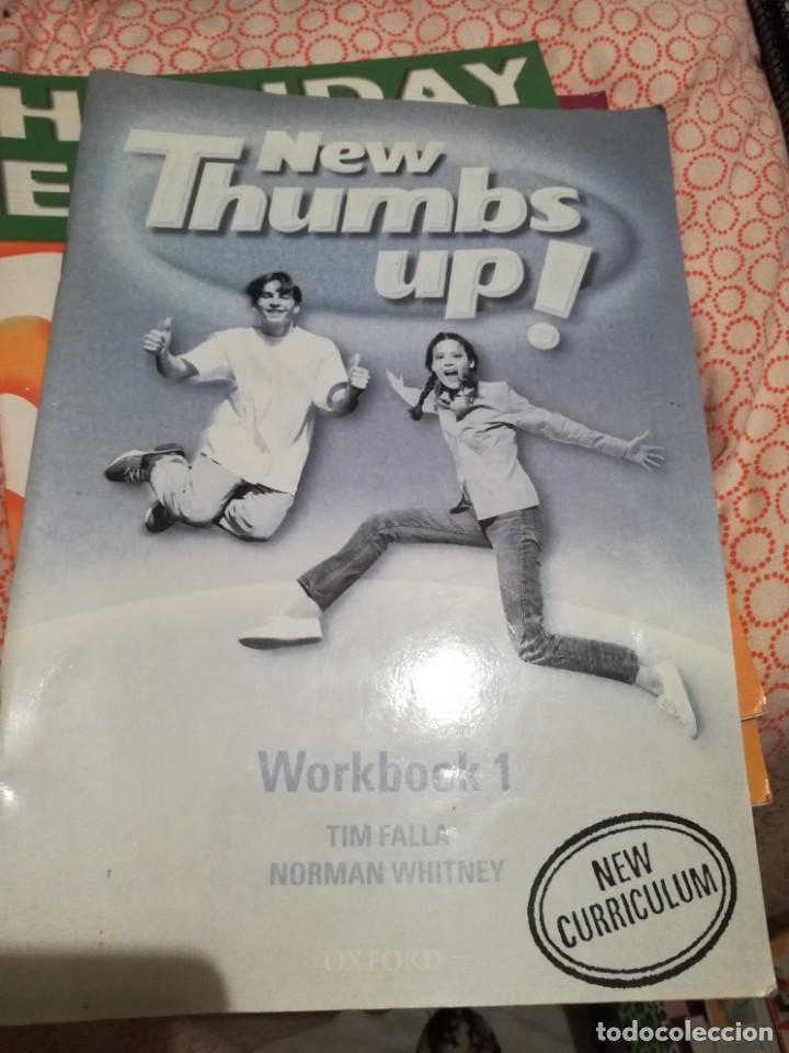 Libros antiguos: Cuaderno ingles 2003 - Foto 3