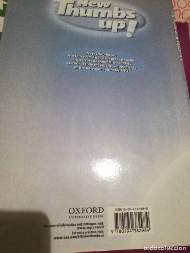 Libros antiguos: Cuadernillo ingles 2003 - Foto 4