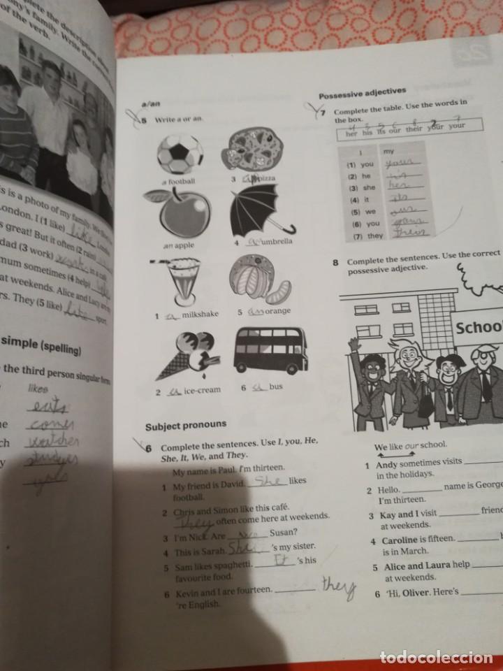 Libros antiguos: Cuadernillo ingles 2003 - Foto 2