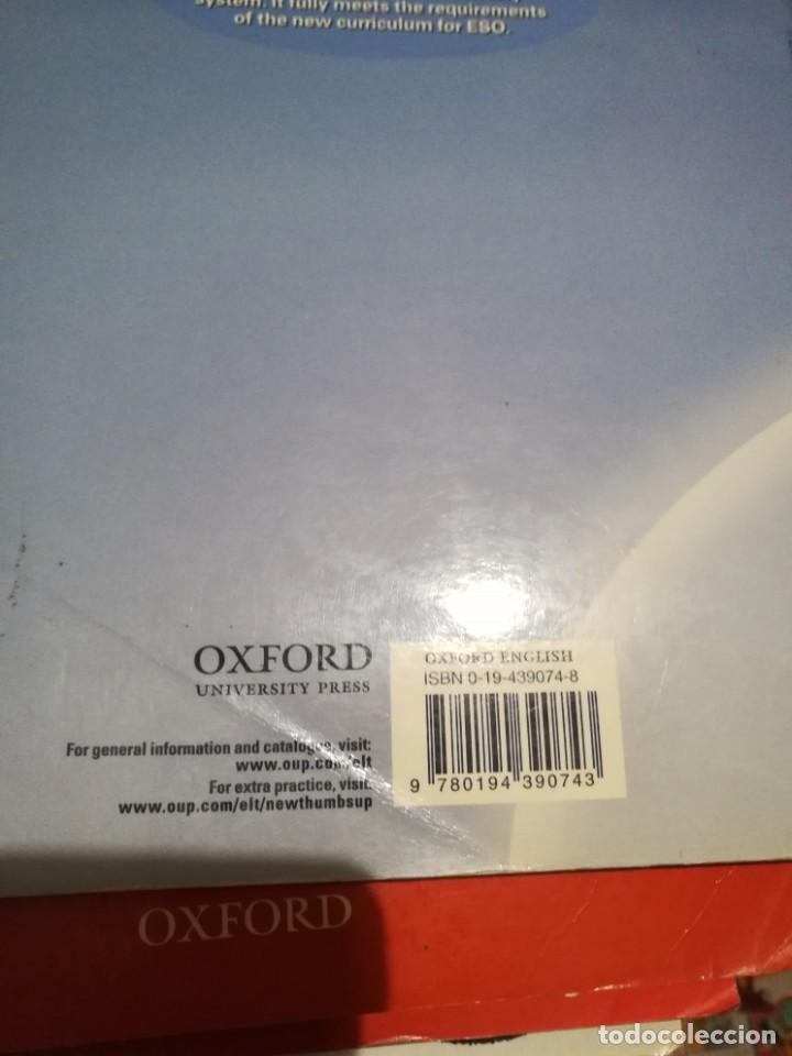 Libros antiguos: Cuaderno ingles 2003 - Foto 3