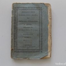 Libros antiguos: LIBRERIA GHOTICA. COLECCIÓN DE TRATADOS BREVES Y METÓDICOS. CRONOLOGIA.SEVILLA.1828.. Lote 195168972