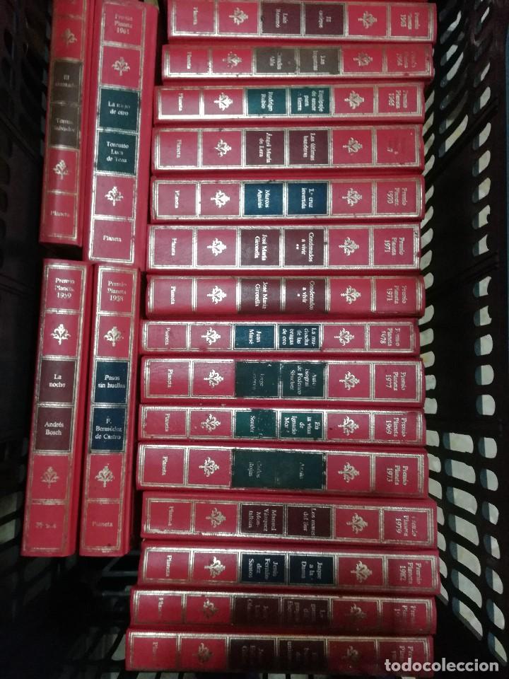 Libros antiguos: Libros premio planeta - Foto 2