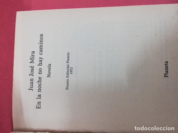 Libros antiguos: Libros premio planeta - Foto 5