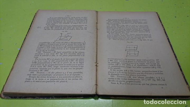 Libros antiguos: CURSO DE GEOMETR&Iacute;A ELEMENTAL, 1904, EUSEBIO S&Aacute;NCHEZ - Foto 5