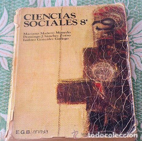 Libros antiguos: Libro de texto EGB - Foto 1