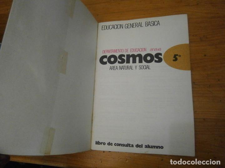 Libros antiguos: cosmos 5 - Foto 2