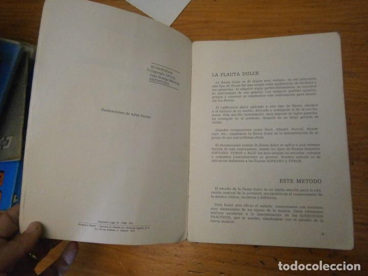 Libros antiguos: canciones para flauta,,,,, - Foto 1