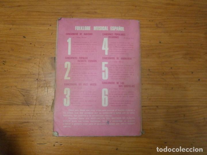 Libros antiguos: canciones para flauta,,,,, - Foto 3