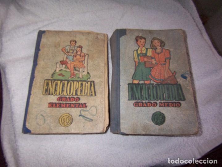 Libros antiguos: ENCICLOPEDIA GRADO ELEMENTAL - Foto 1
