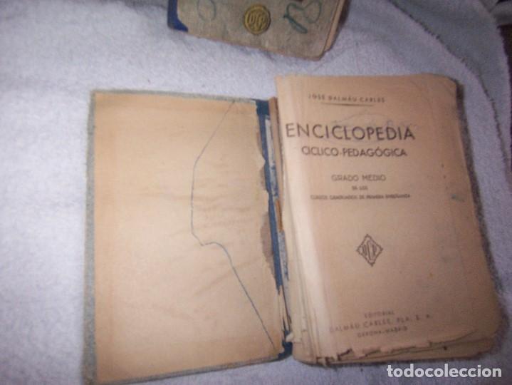 Libros antiguos: ENCICLOPEDIA GRADO ELEMENTAL - Foto 5