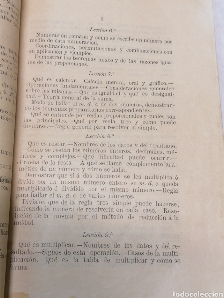 Libros antiguos: Programa educativo &Aacute;lava 1895/96 - Foto 4