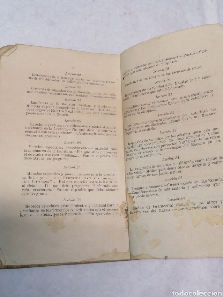 Libros antiguos: Programa educativo &Aacute;lava 1895/96 - Foto 7