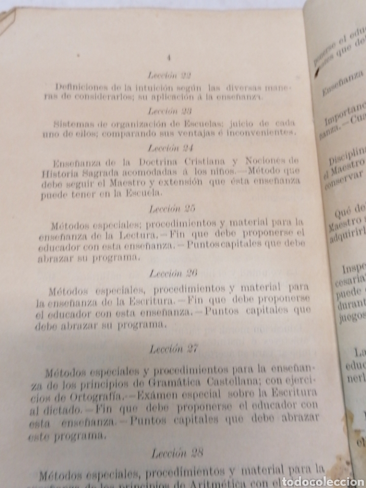 Libros antiguos: Programa educativo &Aacute;lava 1895/96 - Foto 8