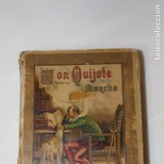Libros antiguos: DON QUIJOTE DE LA MANCHA EDICION CALLEJA PARA ESCUELAS AÑO 1905
