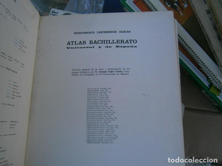Libros antiguos: atlas - Foto 5