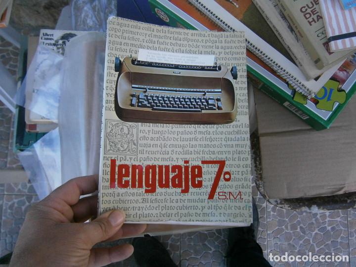 Libros antiguos: lenguaje 7 - Foto 1