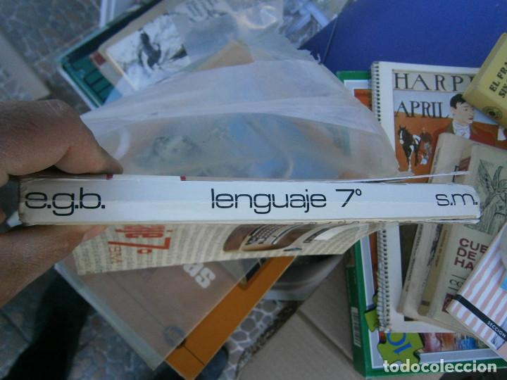 Libros antiguos: lenguaje 7 - Foto 2