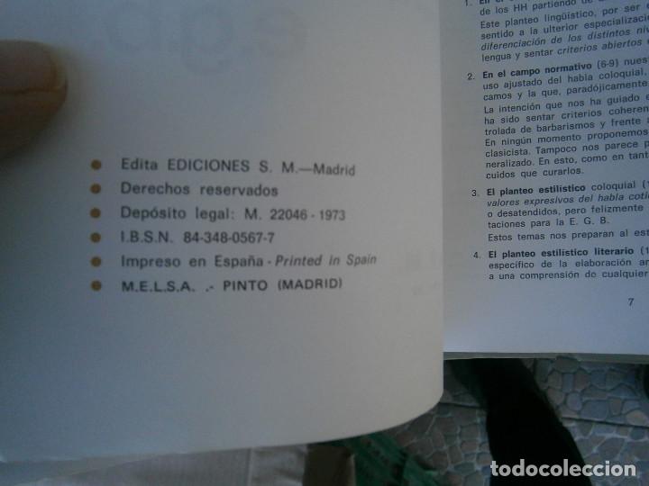 Libros antiguos: lenguaje 7 - Foto 4