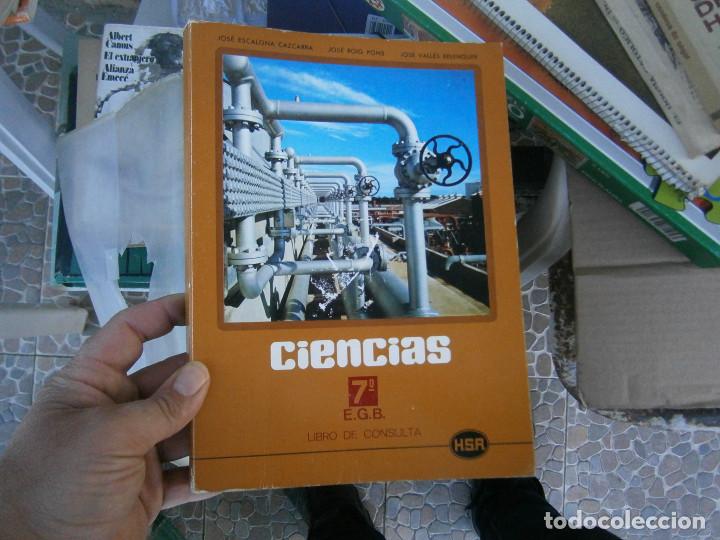 Libros antiguos: ciencias 7 egb - Foto 1