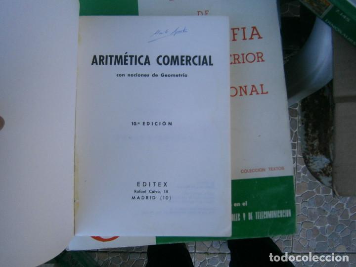 Libros antiguos: aritmetica - Foto 3