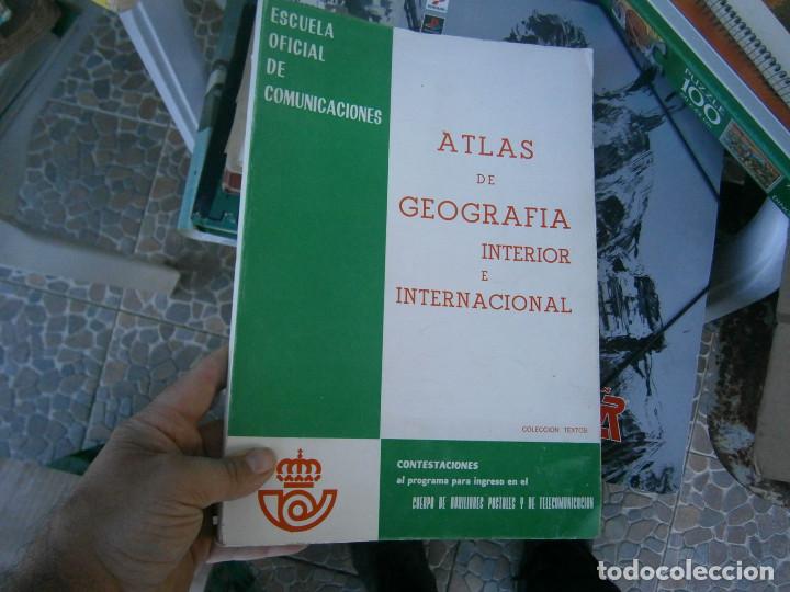 Libros antiguos: atlas - Foto 1