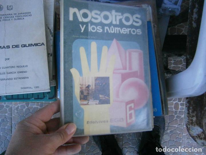 Libros antiguos: nosotros y los numeros - Foto 1
