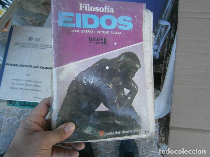 Libros antiguos: fisolofia  &iexcl;eidos - Foto 1