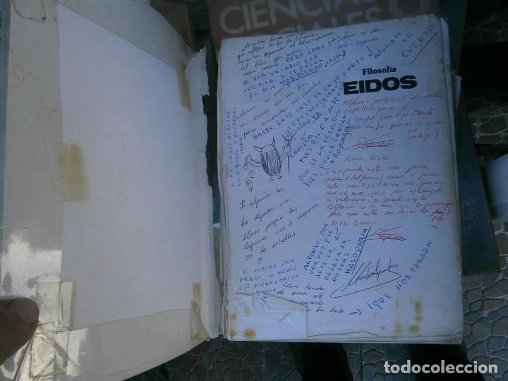 Libros antiguos: fisolofia  &iexcl;eidos - Foto 5